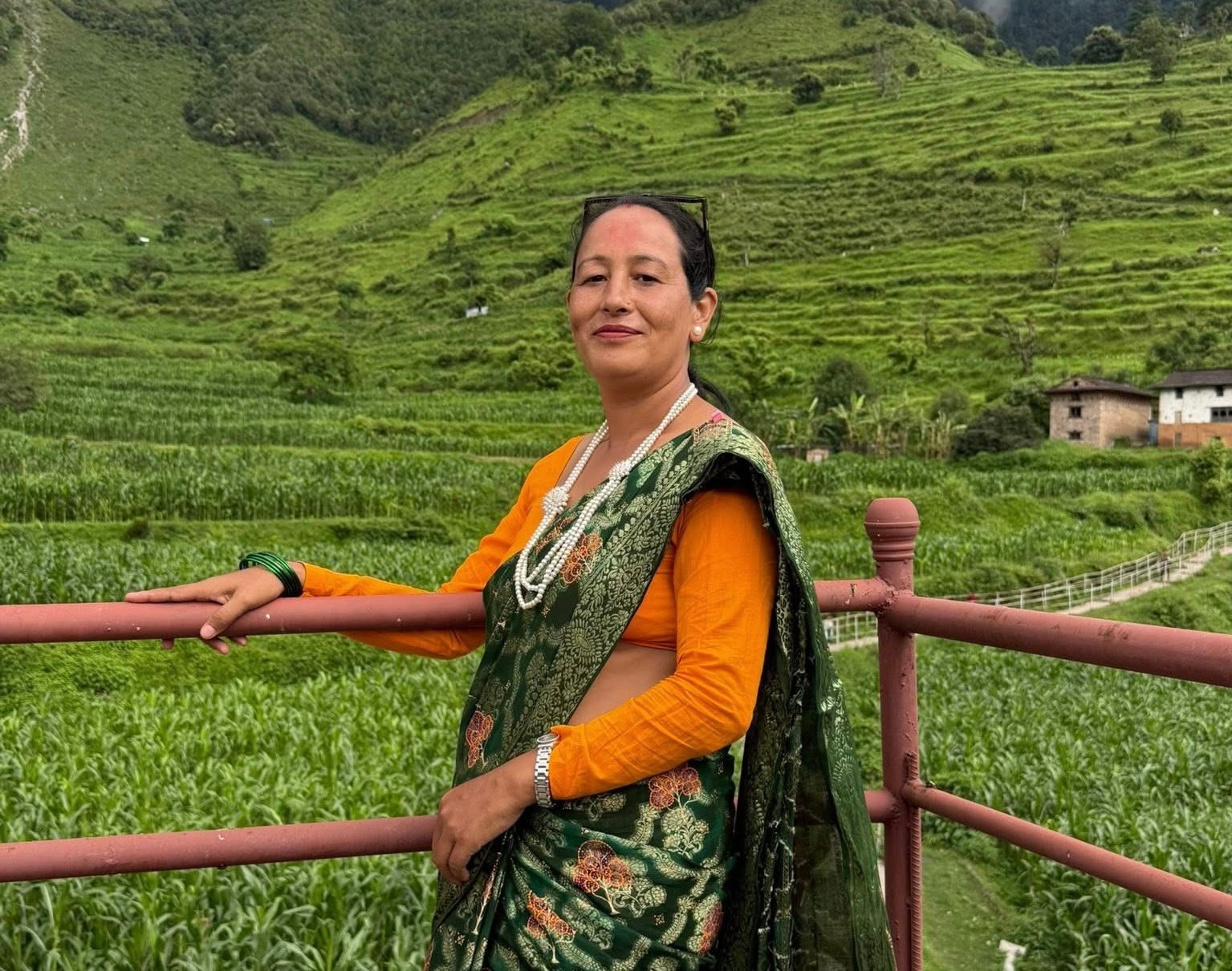 पर्यटकीय सम्भावना बोकेको गोटामकोटमा उप–मेयर धनकुमारी शाही