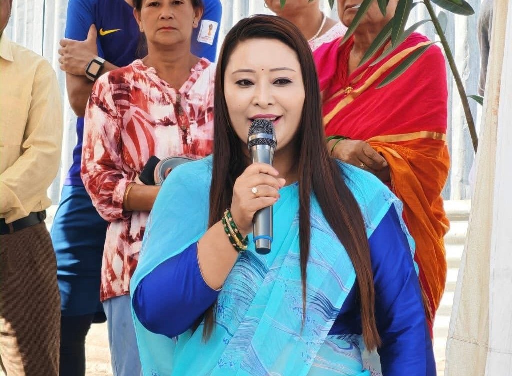 पूर्वाधारहरूको निरन्तर अनुगमनमा लक्ष्मी महर्जन — महालक्ष्मी नगरपालिकाको विकासमा प्रत्यक्ष निगरानी