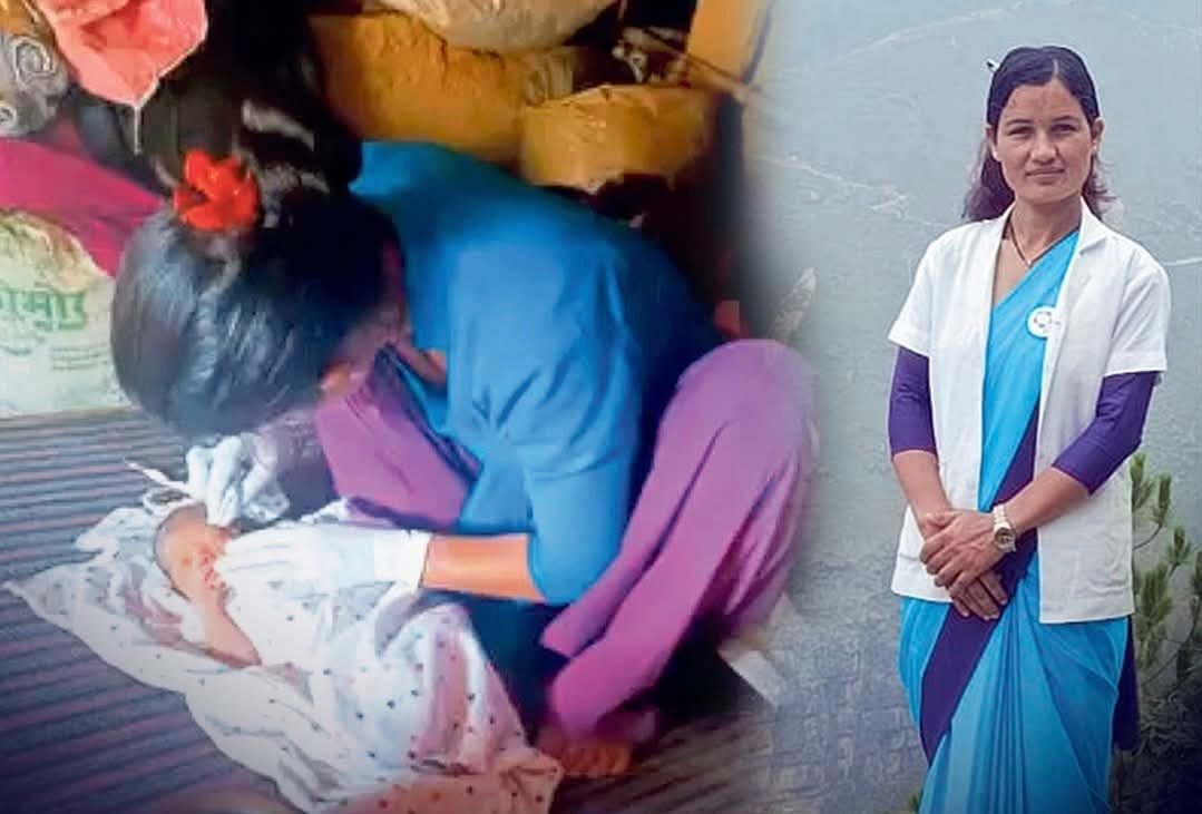 ६ घण्टा कृत्रिम सास दिएर बचाइन् नवजातको ज्यान