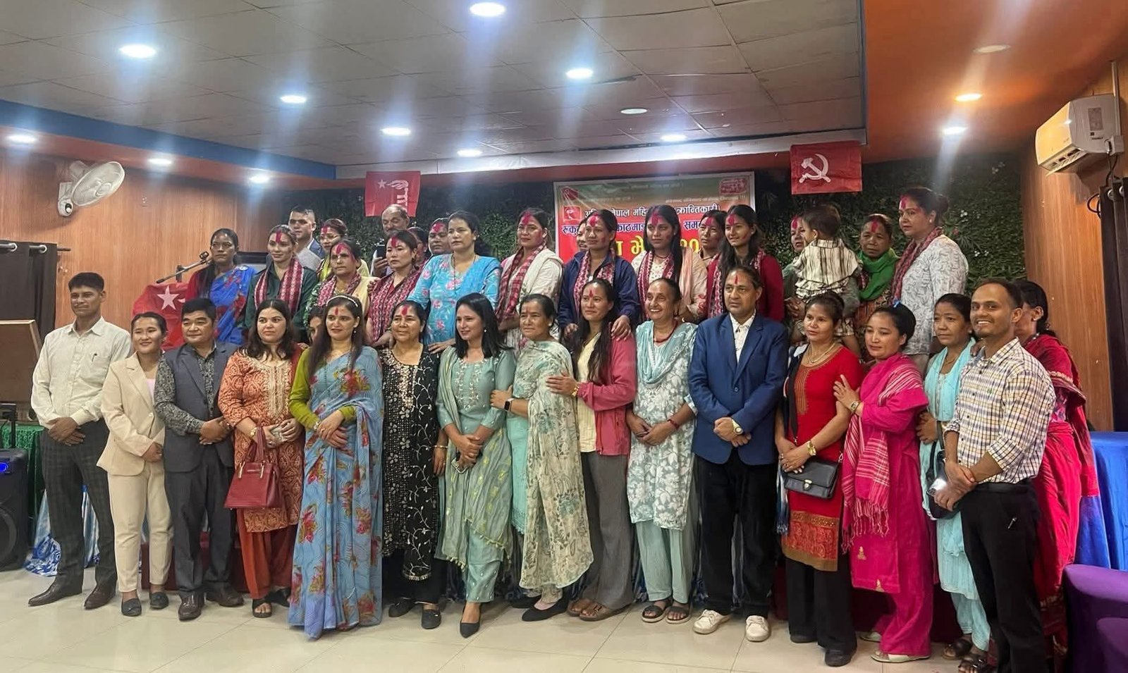 अखिल नेपाल महिला संघ (क्रान्तिकारी) रुकुम (पश्चिम) काठमाडौं सम्पर्क समन्वय समितिको प्रथम भेला सम्पन्न  १७ सदस्यीय समिति गठन