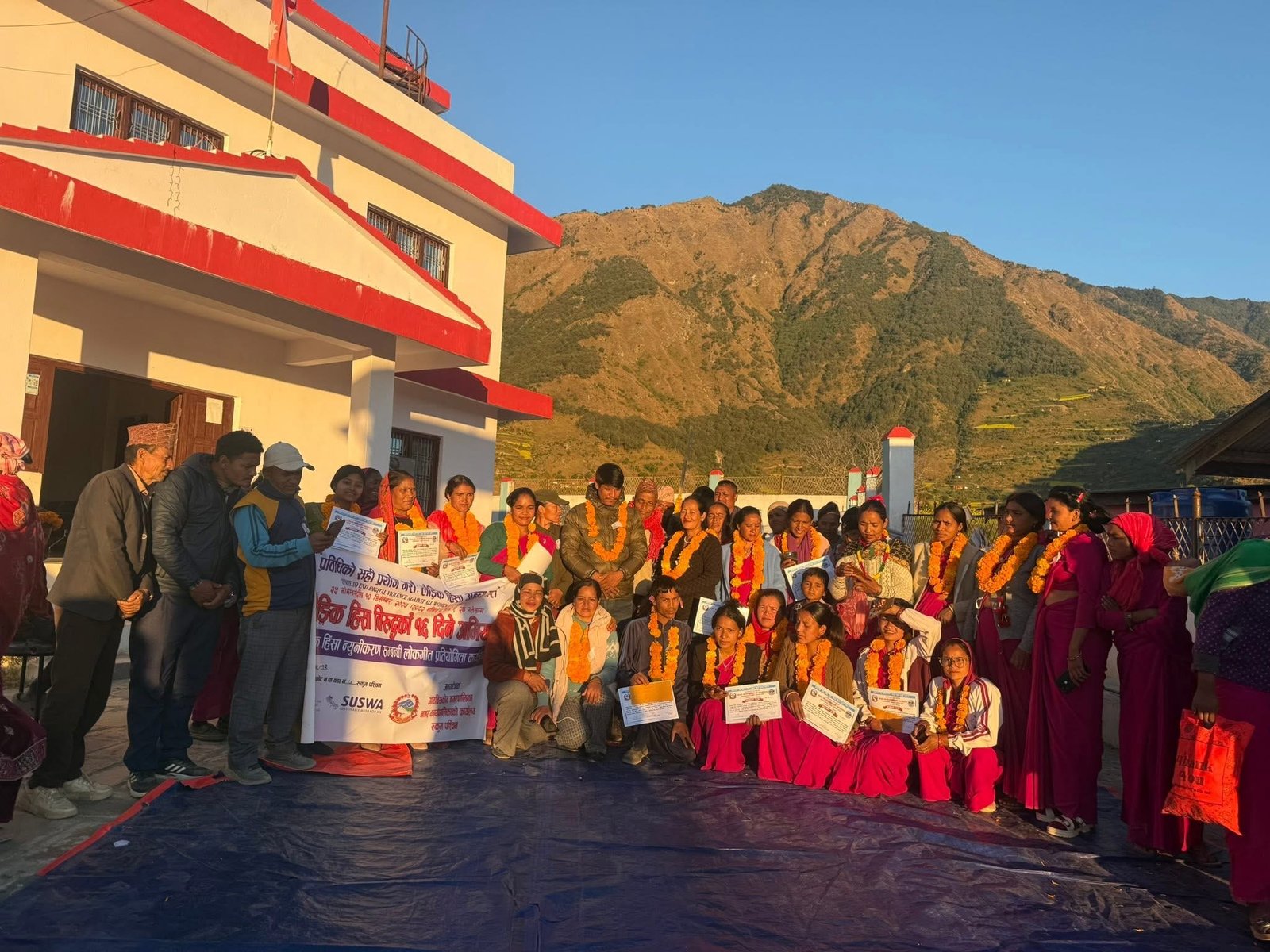 आठबिसकोट ७ मा नगर उप–प्रमुख धनकुमारी शाहीको नेतृत्वमा महिलामुखी कार्यक्रम भव्य रूपमा सम्पन्न