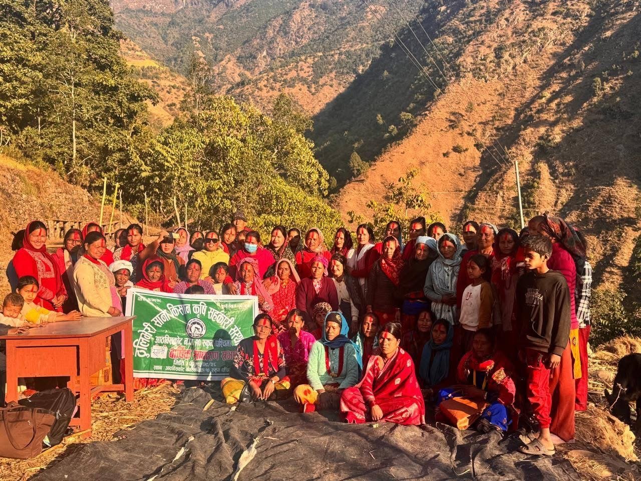 आठबिसकोटमा ठुलिभेरी साना किसान कृषि सहकारीको सातौँ साधारण सभा सम्पन्न