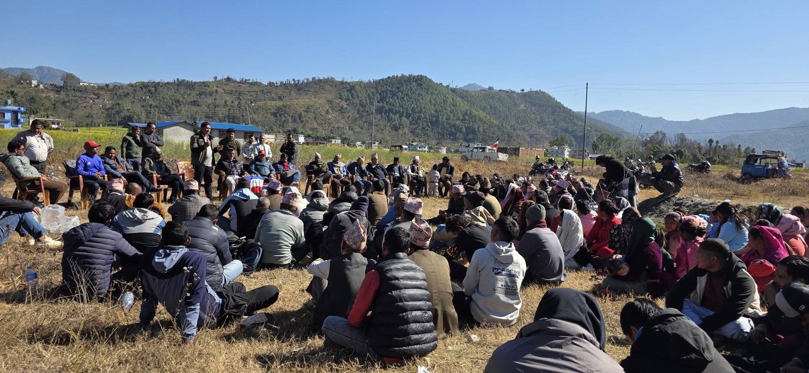 आदरणीय नेता जनार्दन शर्माको उपस्थितिमा चौरजहारीमा चुनावी प्रशिक्षण कार्यक्रम भव्य रूपमा सम्पन्न
