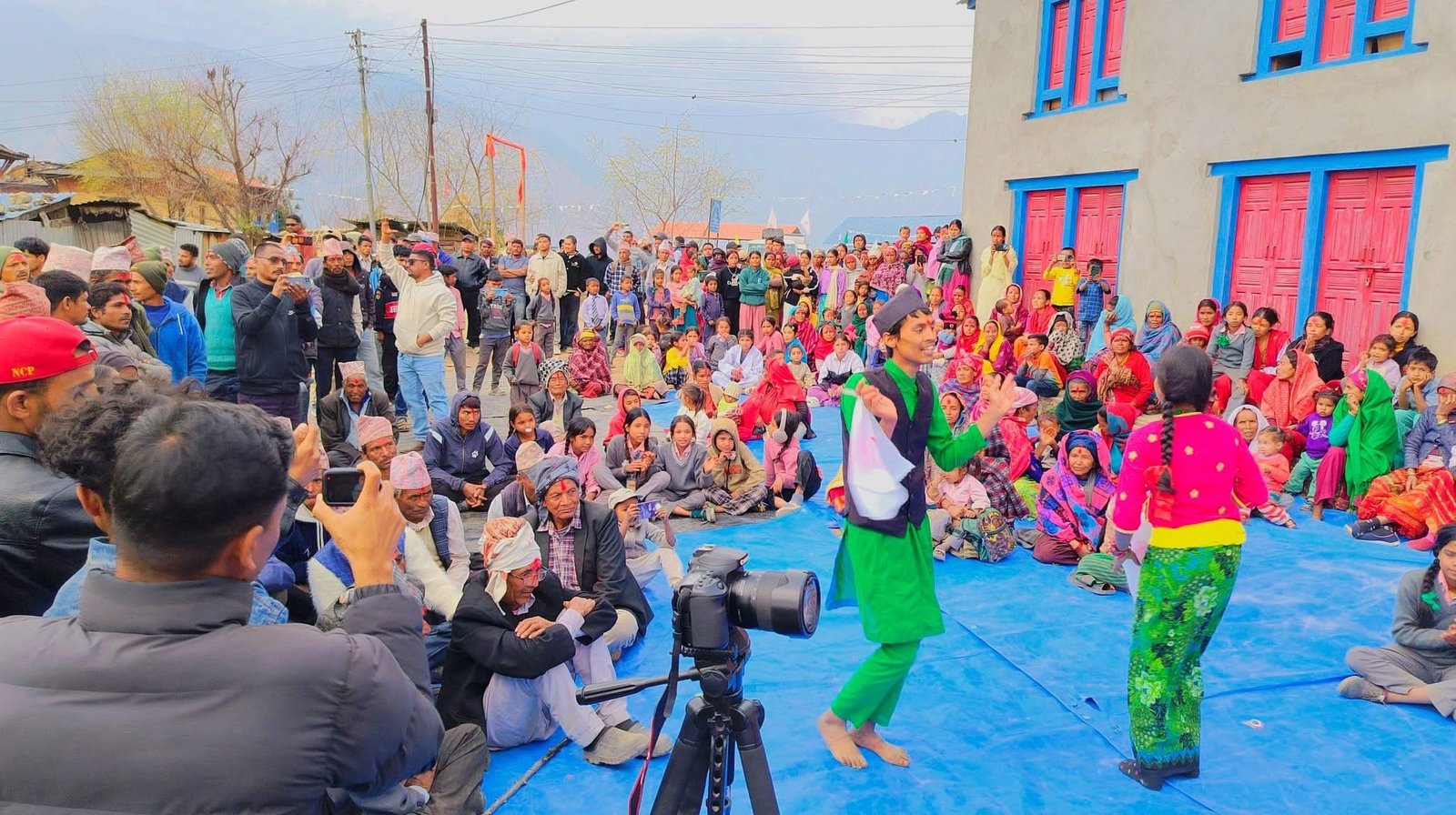 बालमनमाथि चुनावी खेल: गोपाल शर्मा अनल नेतृत्वको कार्यक्रम छानबिनको घेरामा