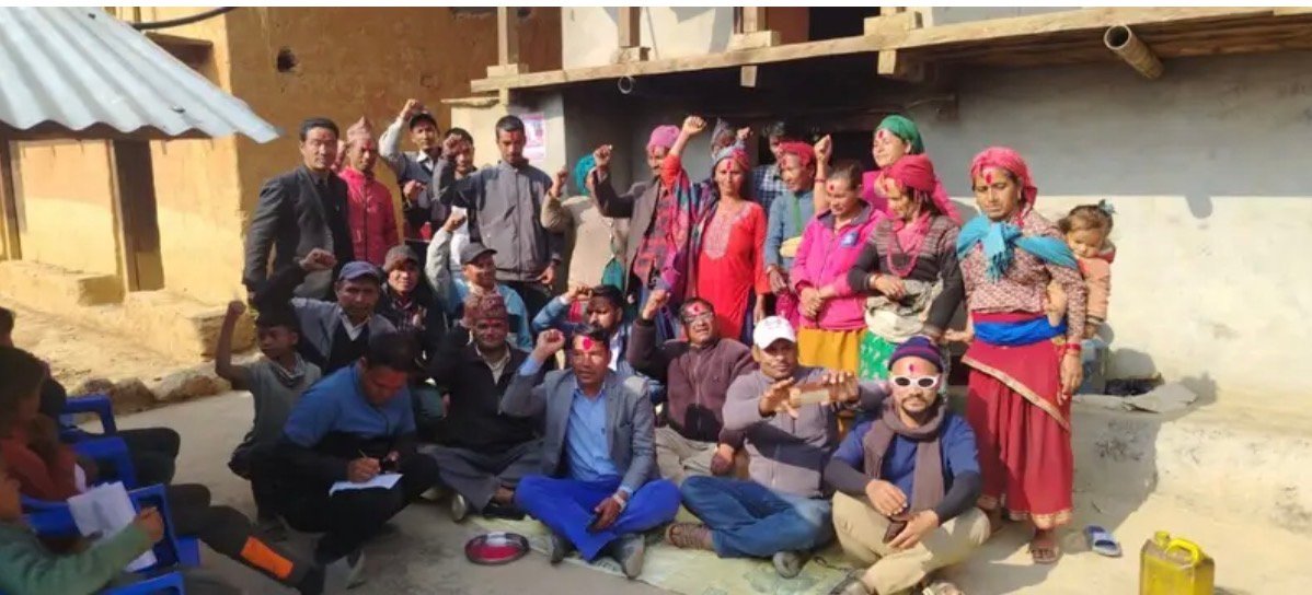 खानेपानीको आश्वासन  देखाएर आठबिसकोटमा २३ जनाको प्रवेश कार्यक्रम विवादमा